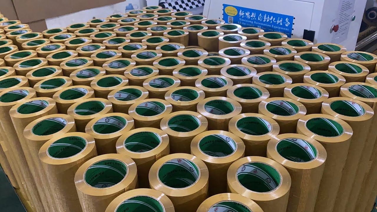 Bopp packing tape is being manufactured, welcome to inquire.