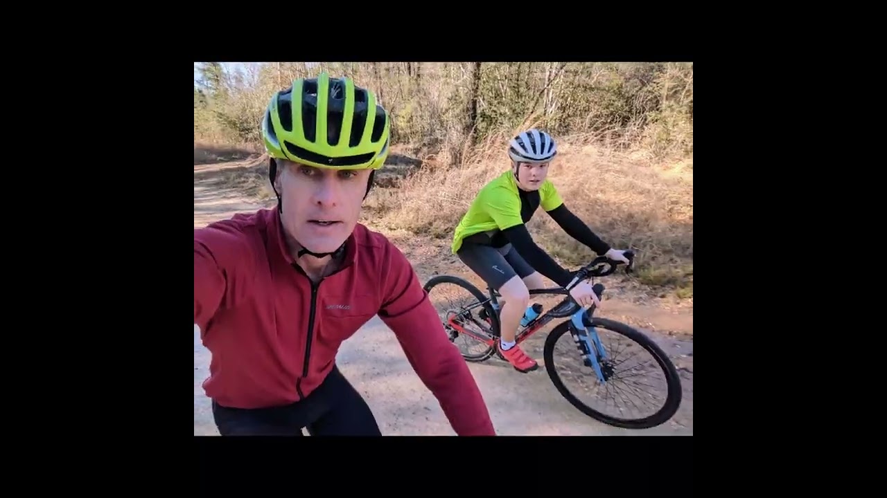 Last Sundays Coastal Mississippi gravel rides, powered by Biloxi Bicycle Works