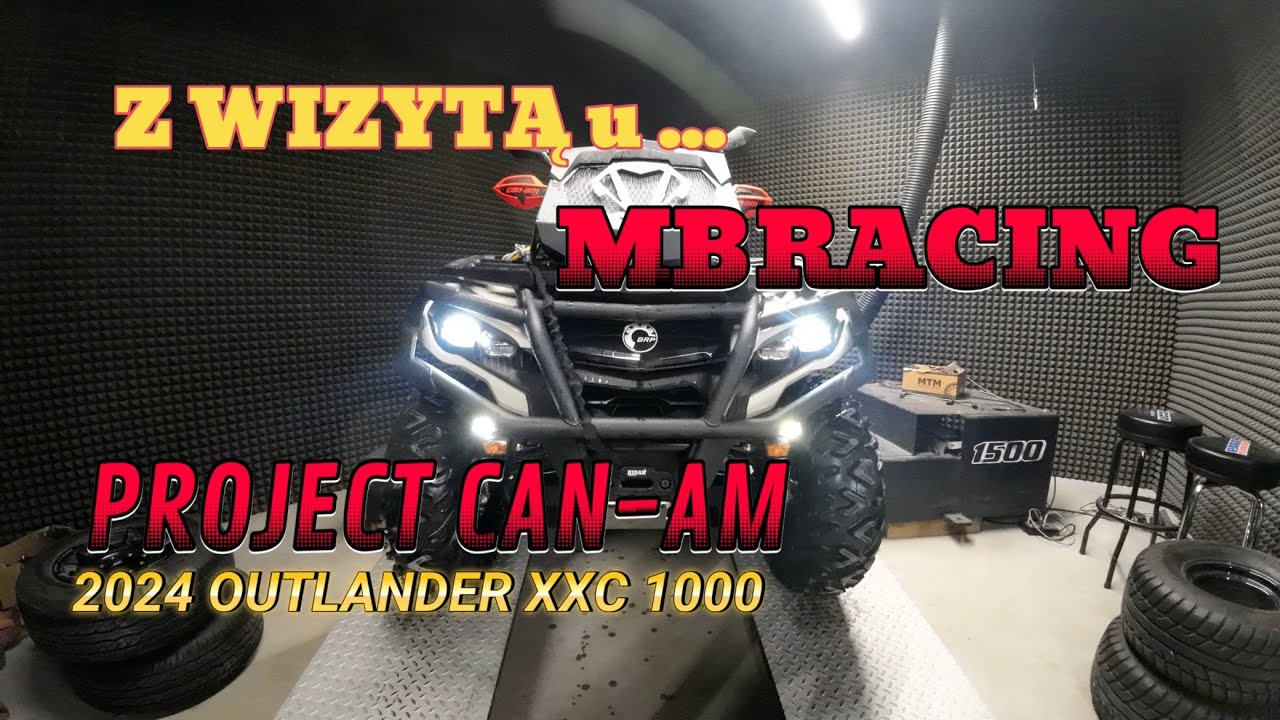 2024 CAN-AM OUTLANDER XXC 1000. Z WIZYTĄ U MBRACING