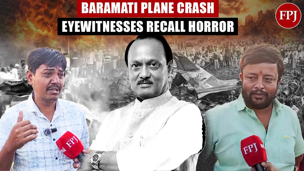 Ajit Pawar Plane Crash: FPJ Ground Report From Baramati Tabletop Runway