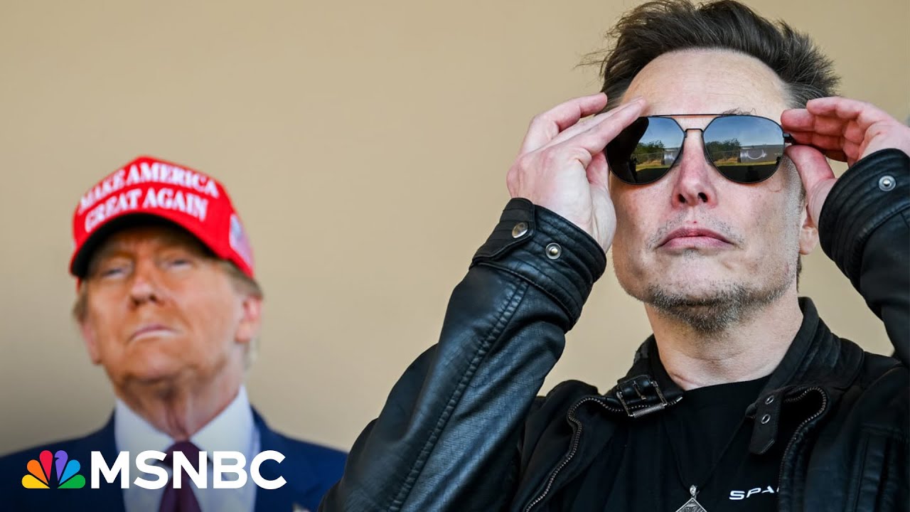 'Looking for a cartoon villain': Trump, Musk fuel online conspiracies about California wildfires