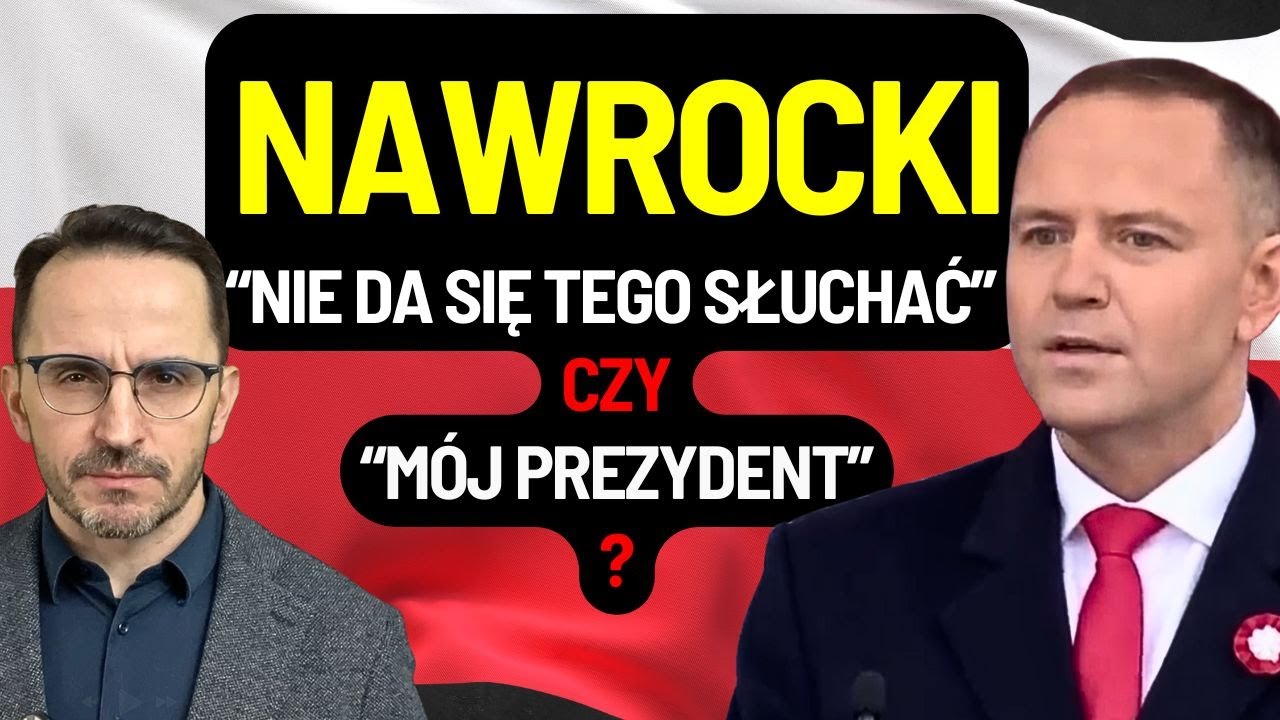 KAROL NAWROCKI JAKO MÓWCA PODCZAS ŚWIĘTA NIEPODLEGŁOŚCI / JAKIM MÓWCĄ JEST PREZYDENT