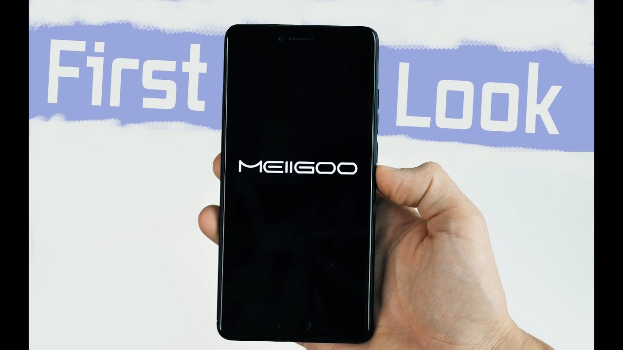Meiigoo M1 - GeekBuying's First Look - Dual Camera 6GB RAM Budget Smartphone