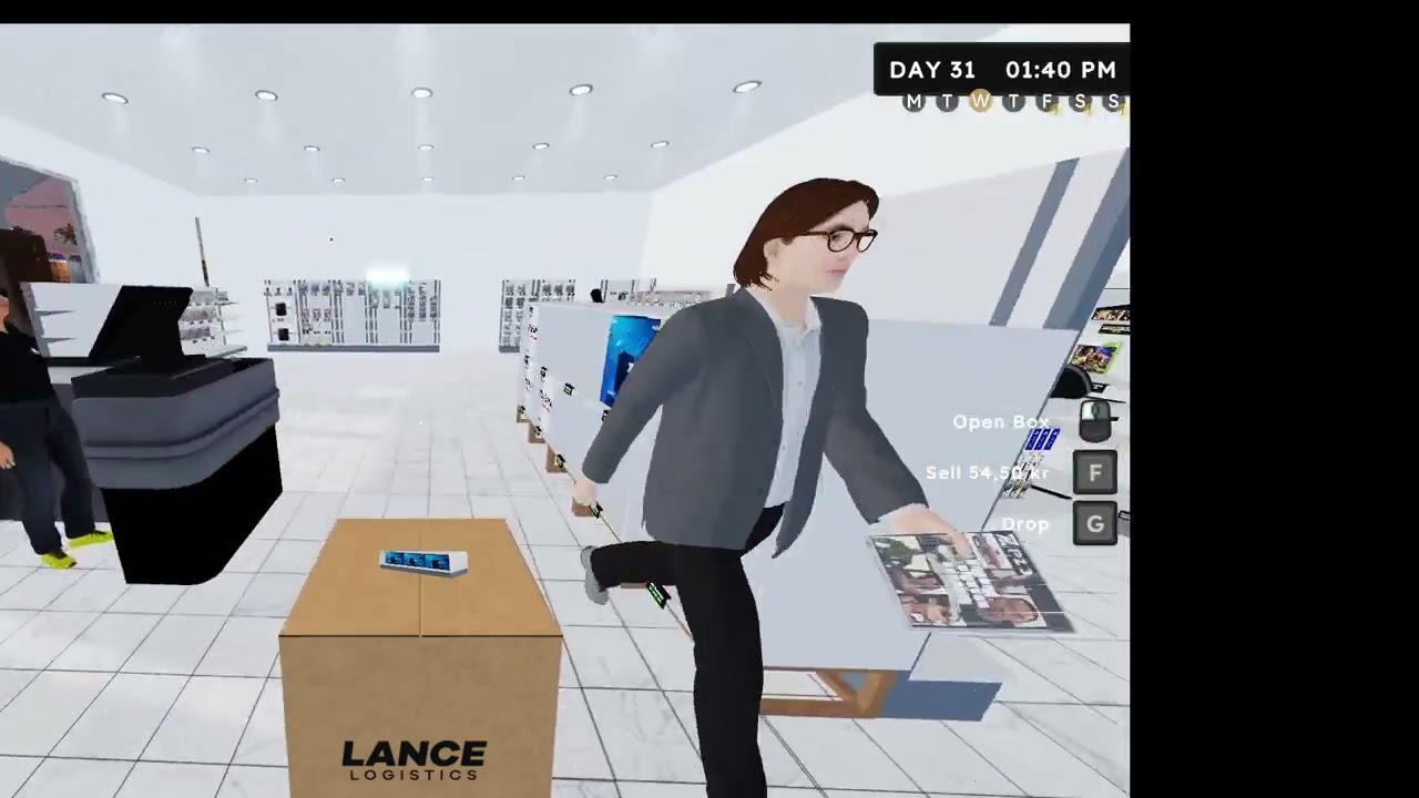 Console Shop Simulator 