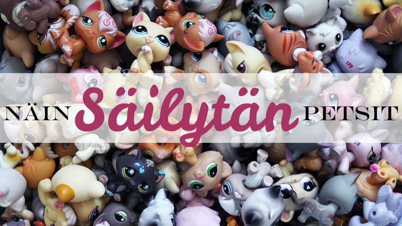 Miten säilytän LPS-kokoelmani + vinkkejä || Littlest Pet Shop