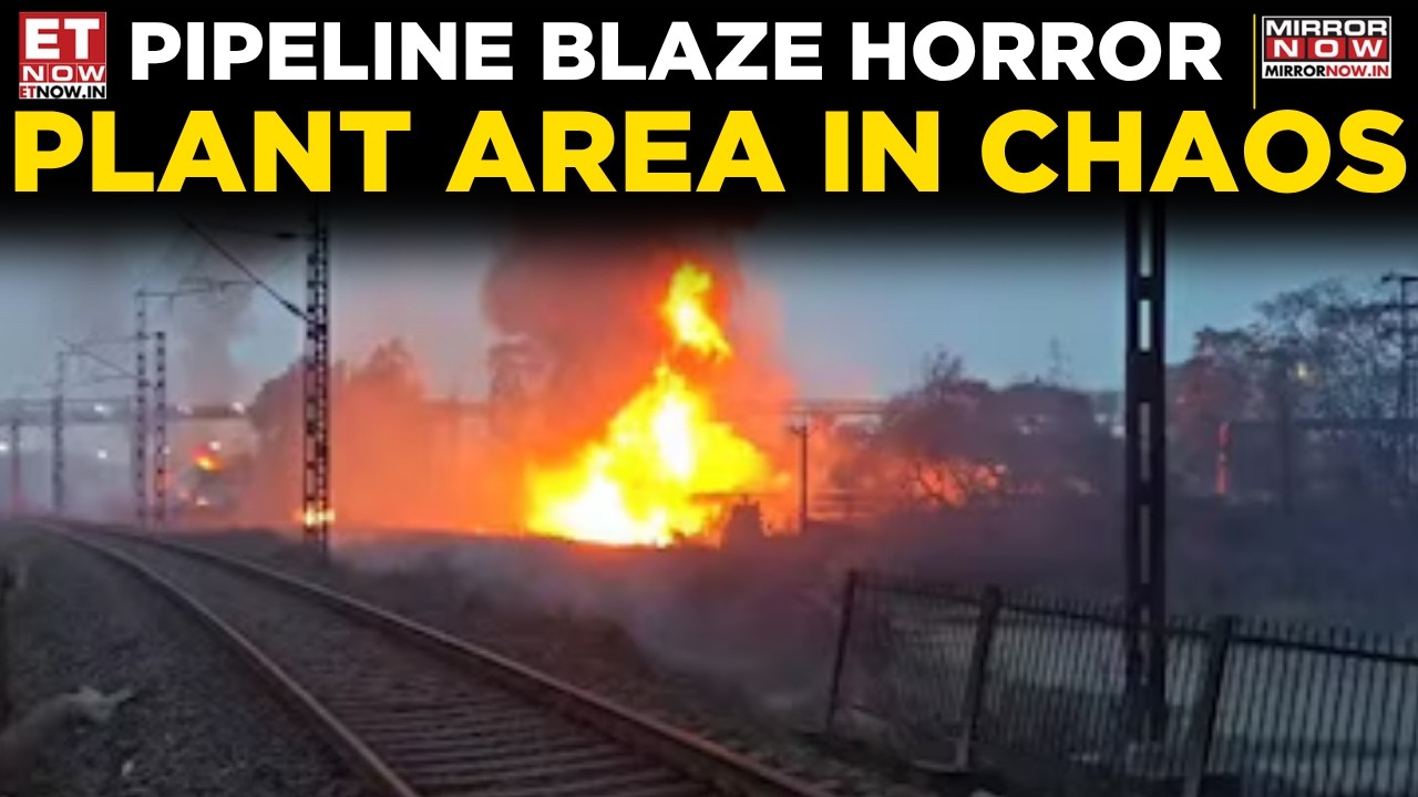 Major Fire Incident Near Petrochemical Plant | Injuries Reported In West Bengal | Breaking News