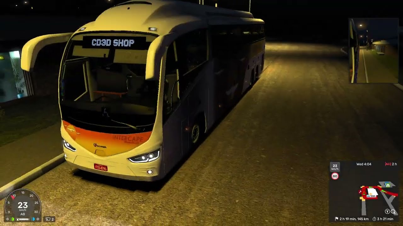 Intercape Irizar i6s - Worcester to Swellendam - Euro Truck Simulator 2