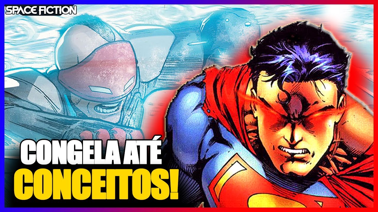 TODOS OS PODERES DO SUPERMAN | NÍVEL DE PODER