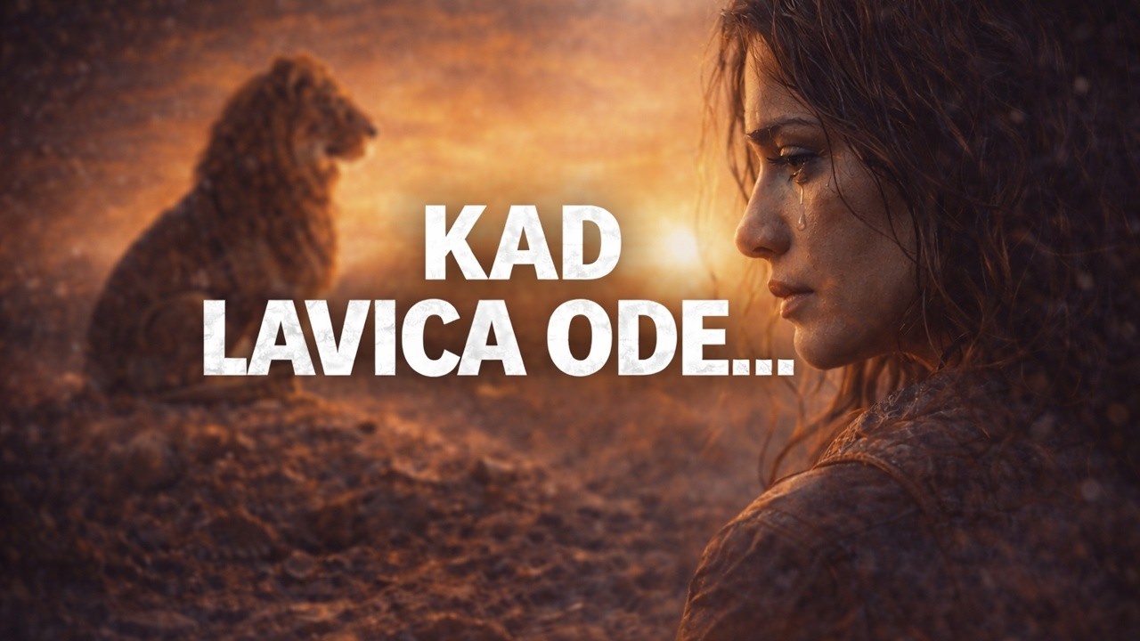 Lavica i Lav, Novembar 2025. novi originalni singl by Bagins