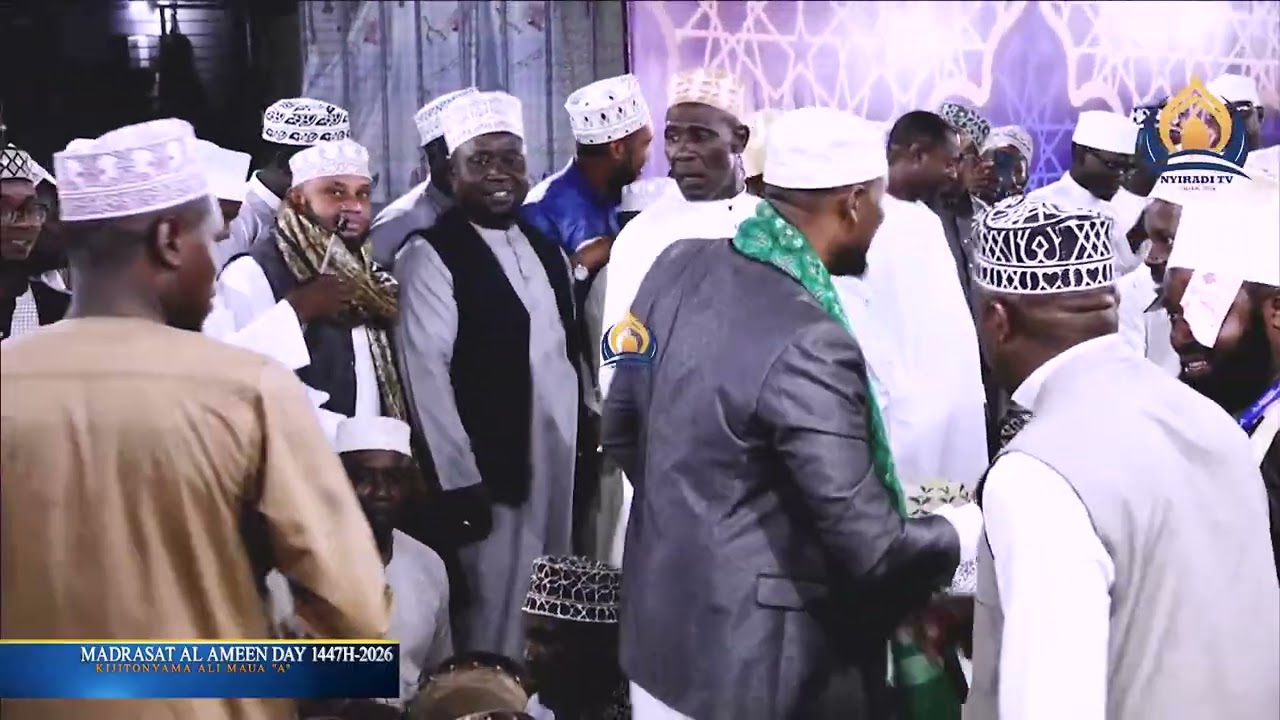 Madrasat al ameen kijitonyama Alimaua a kwa Mapacha wa Mtume. 
