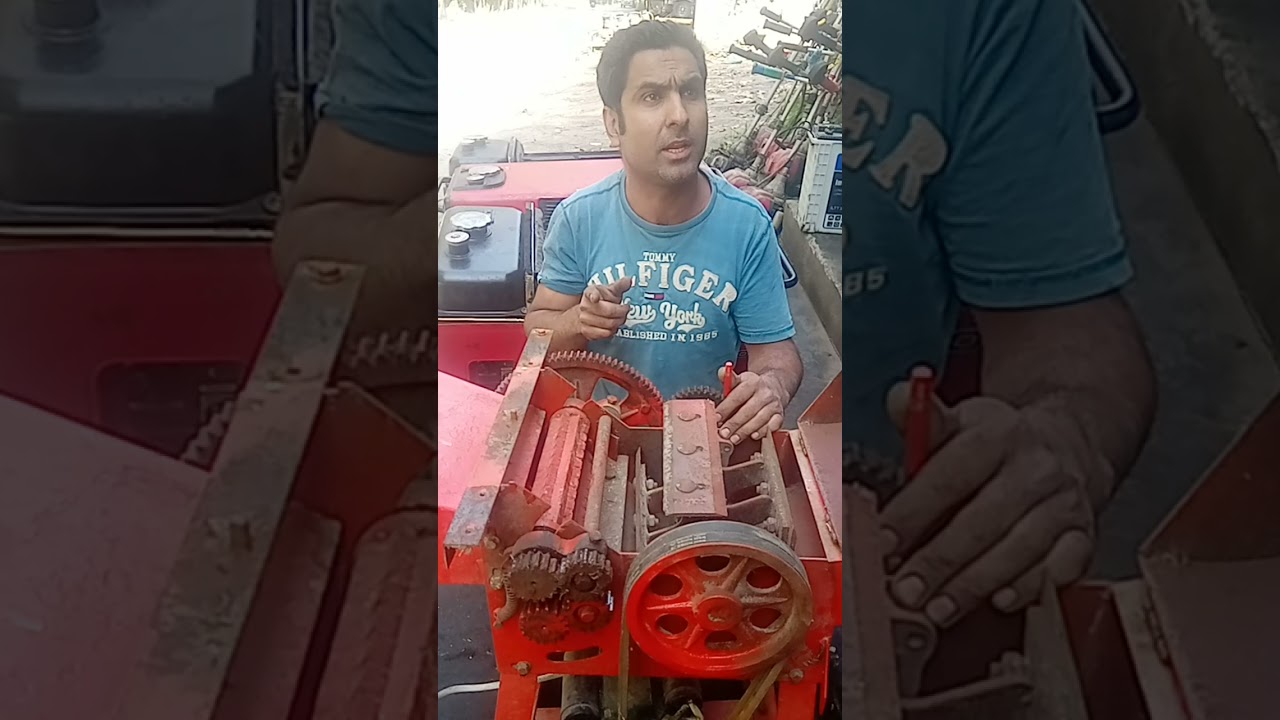 Chaff Cutter Mechanism.....
