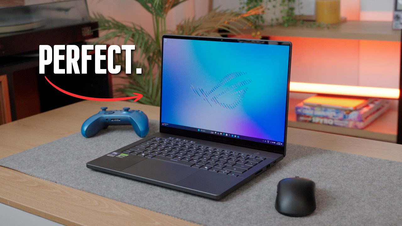 The ROG Zephyrus G14 is actually my DREAM laptop!