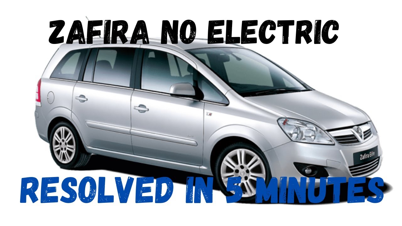Vauxhall  - no start, no electricity **SOLVED** in1 minute