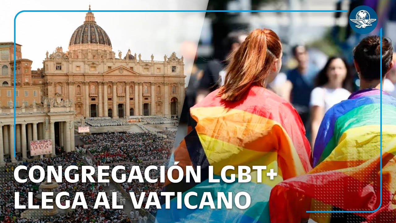 El Vaticano recibe la primera peregrinación LGBT+ oficial de la Santa Sede