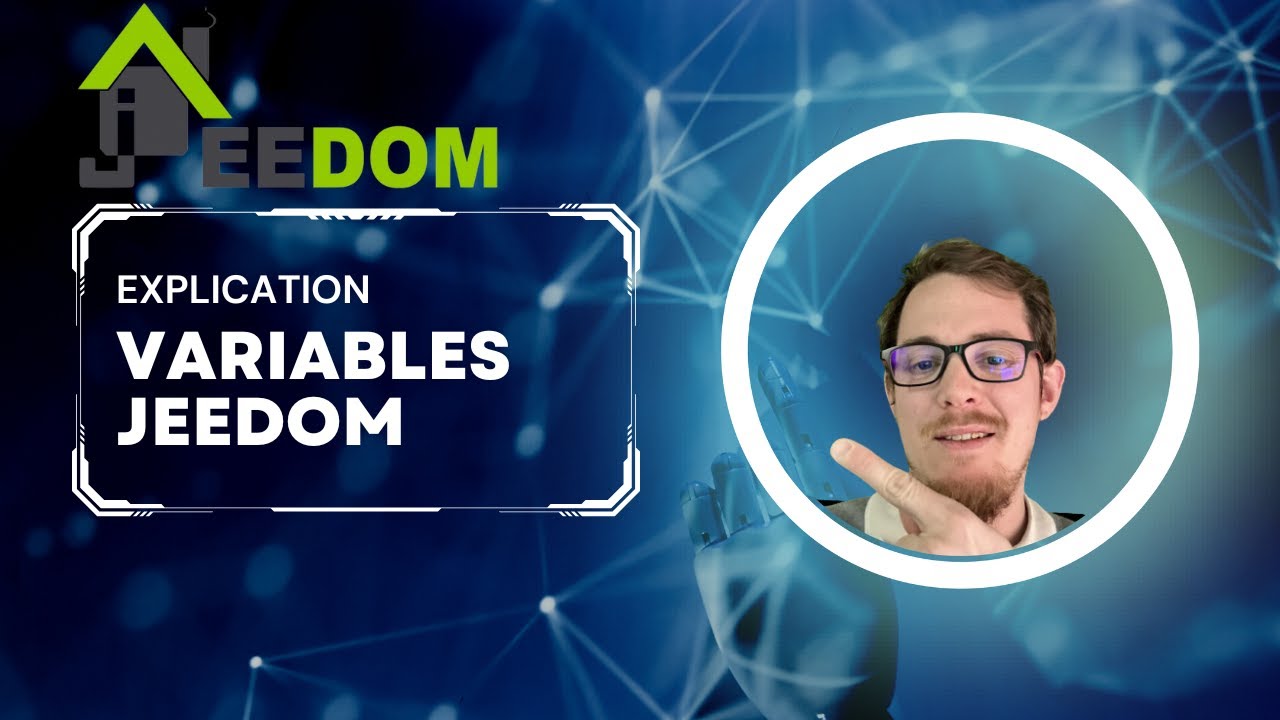 Variables Jeedom - Je vous dit tout