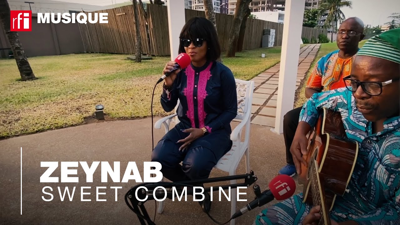 La Béninoise Zeynab interprète en acoustique 