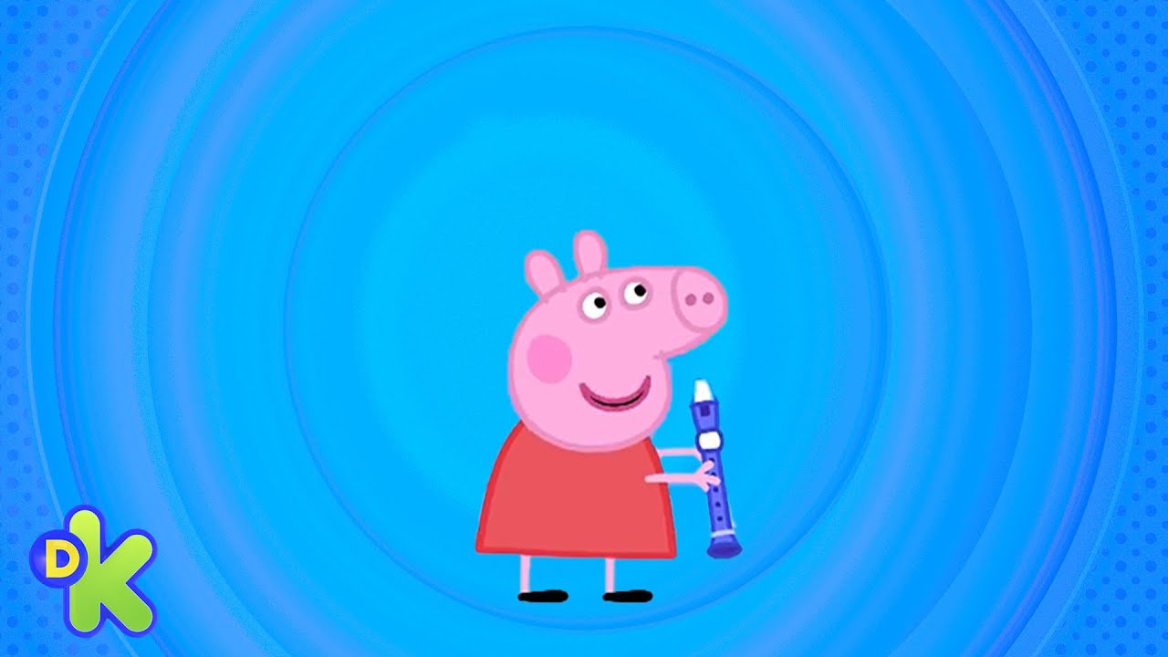 Os talentos artísticos de Peppa | Peppa Pig | Discovery Kids Brasil