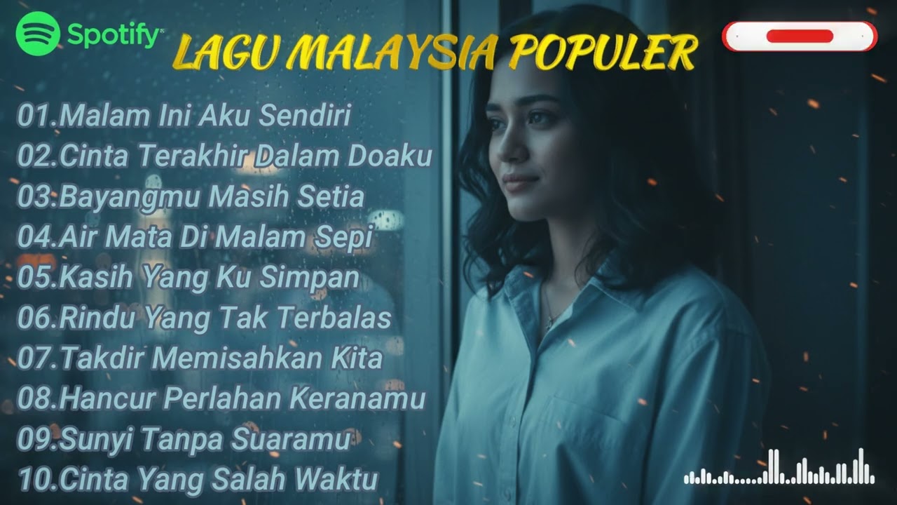 💔 Full Album Slow Rock Malaysia – Lagu Sedih Penuh Makna
