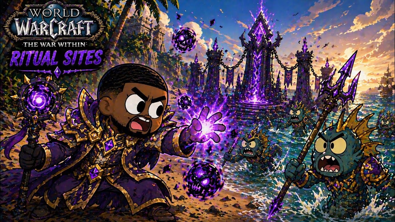     My First Tier 5 Ritual Site&hellip; I Wasn&rsquo;t Ready | WoW on Controller 