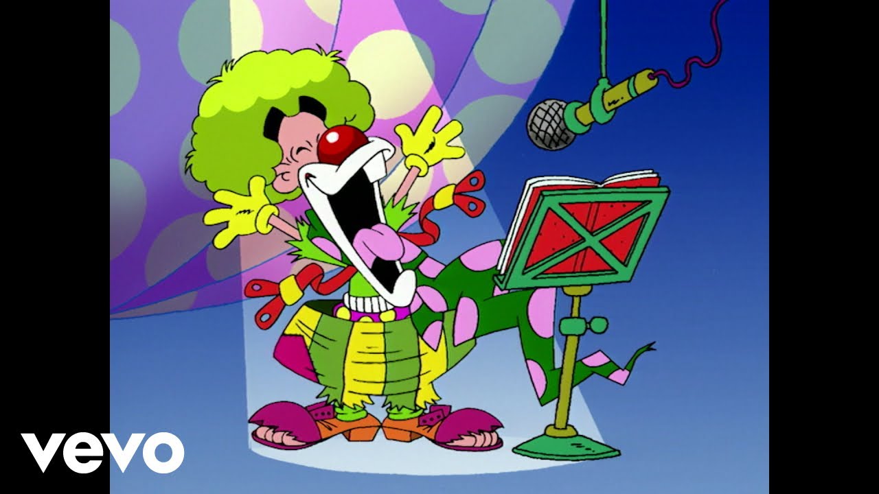 Piccolo Coro dell'Antoniano - I tre pagliacci (Cartoon)