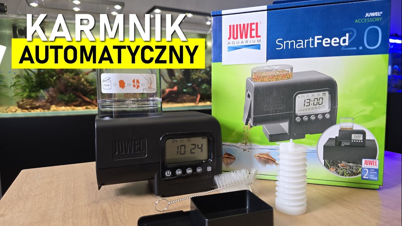 Juwel SmartFeed 2.0 - Karmnik Automatyczny do Akwarium