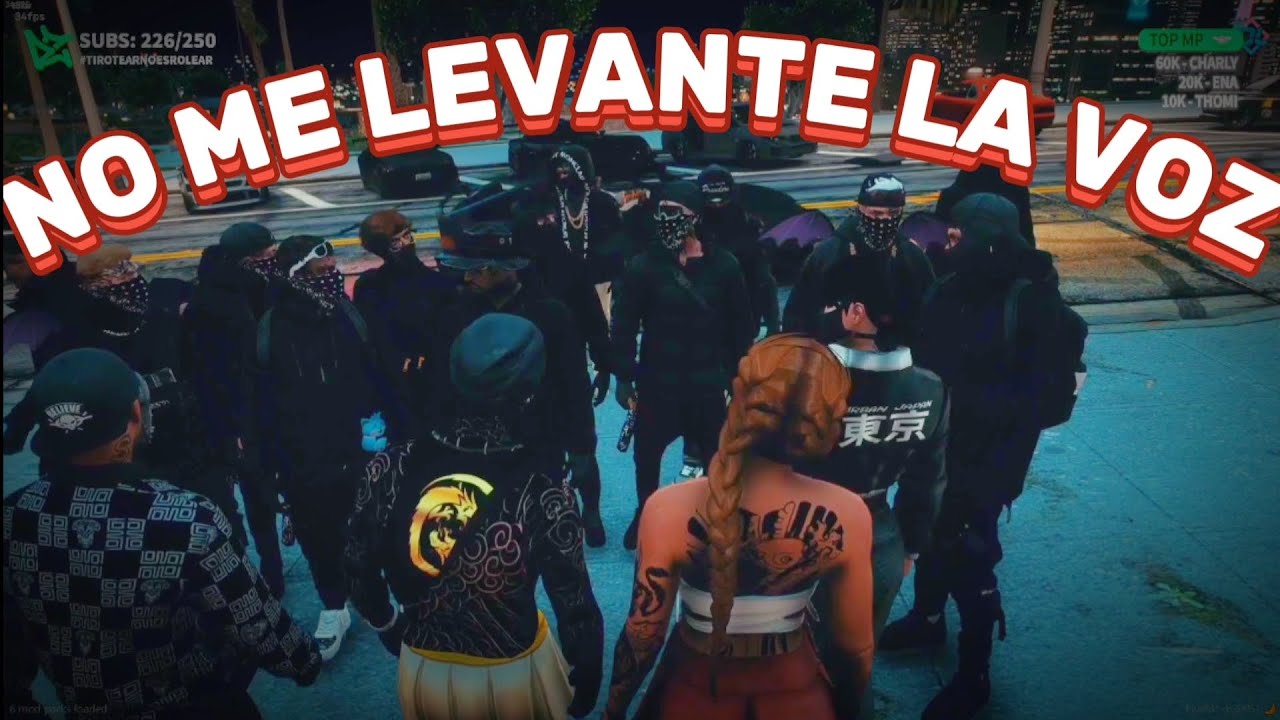 LOS CROYDON CAEN AL BARRIO DE LA Y.YAKUZA 🔥 DOVUX LIFE 🔥