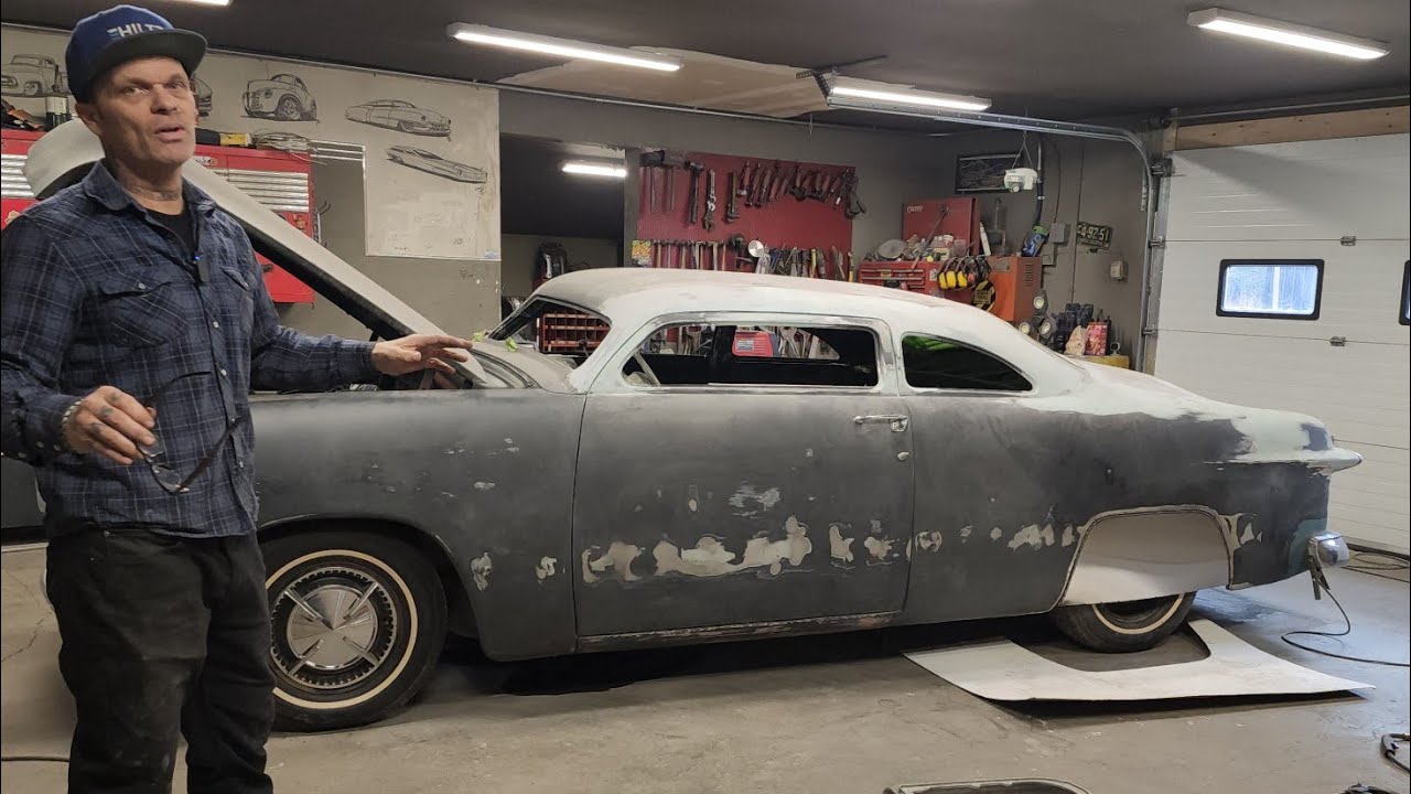 Customizing the engine... aluminum fabrication