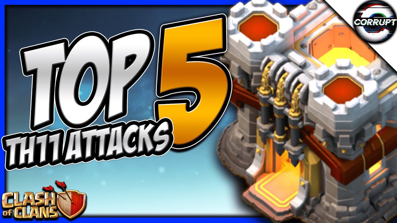 TOP 5 BEST TH11 Attack Strategies | TH11 Breakdown Guide | Clash of Clans