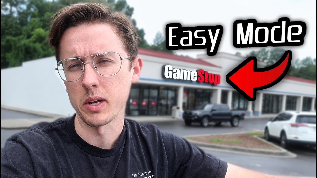 GameStop переводит коллекционирование игр в ЛЕГКИЙ РЕЖИМ.