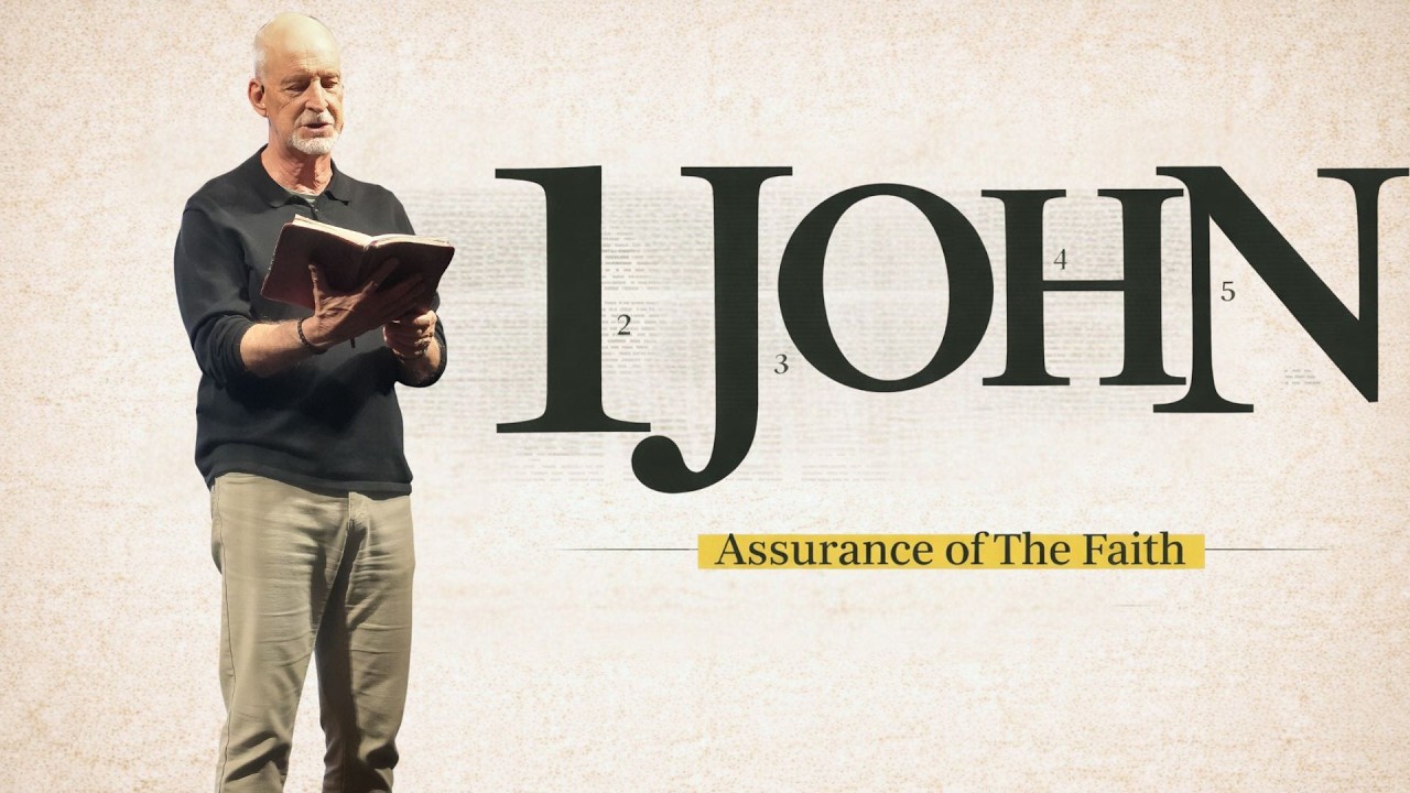 1 John | Assurance Of The Faith | 1 John 2:3-11 | Pastor Reg Cox