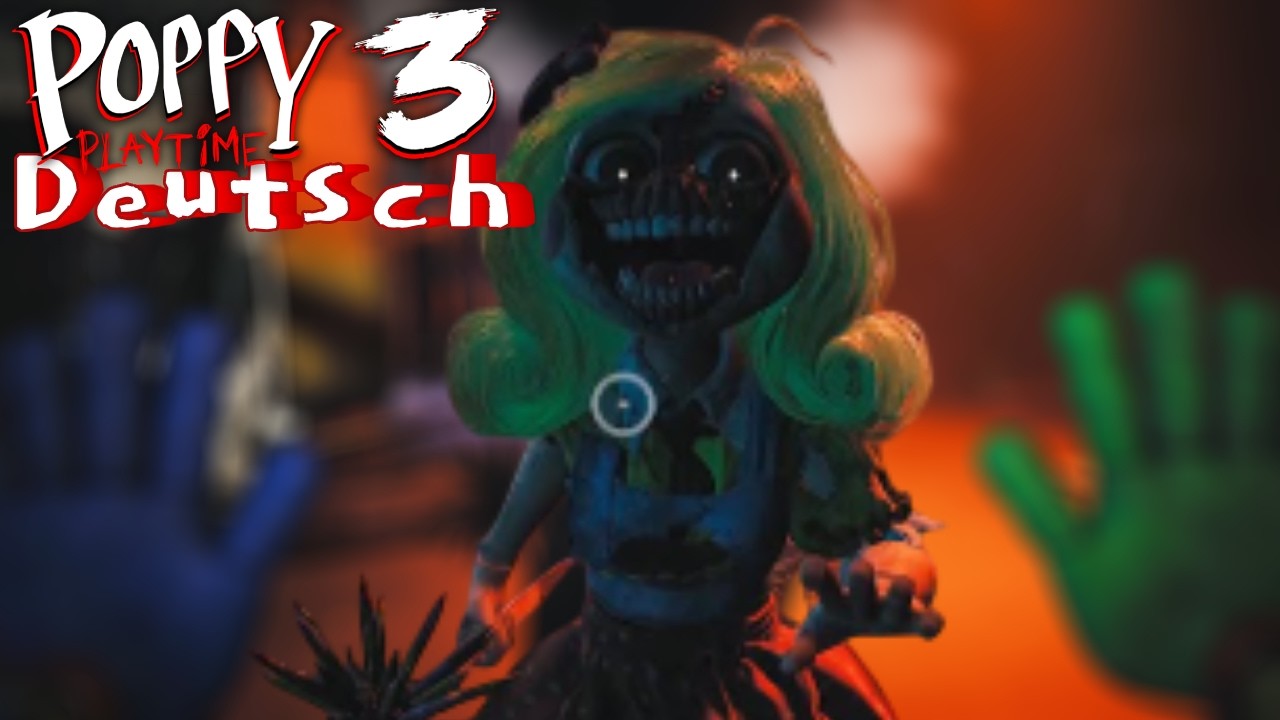 Miss Delight Verfolgt Mich?!?.... Poppy Playtime Chapter 3 ∣ Deutsche Synchro Mod ∣ Part 3