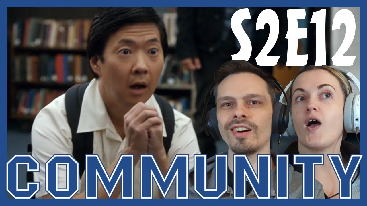 Community REACTION // Season 2 Episode 12 // Asian Population Studies
