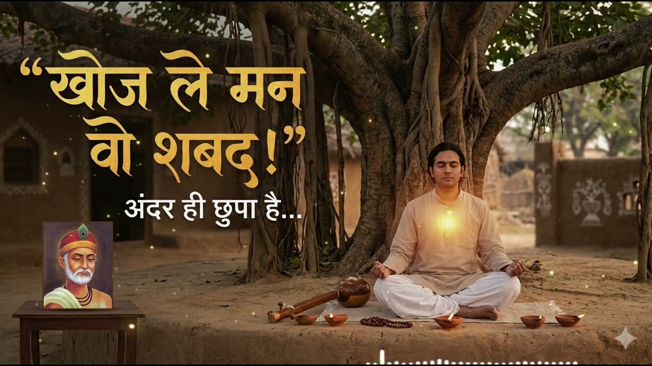 Khoj Le Re Man | खोज ले रे मन | Wo Tere Ghat Mein Samaya | Kabir Nirgun Bhajan | Kabir Amritwani