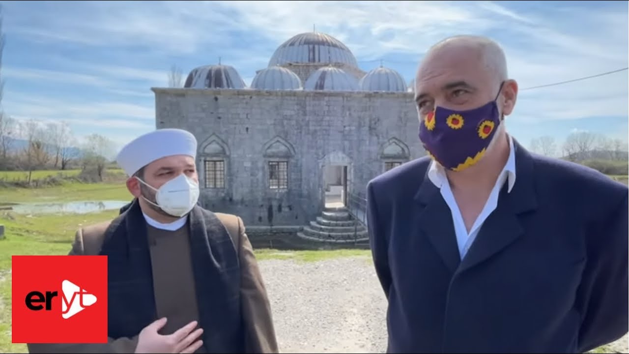 Kryeministri Edi Rama - Shkodër, Xhamia historike e Plumbit, nis zbatimi i projektit të restaurimit