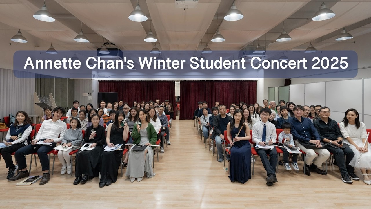 Annette Chan's Winter Student Concert 2025