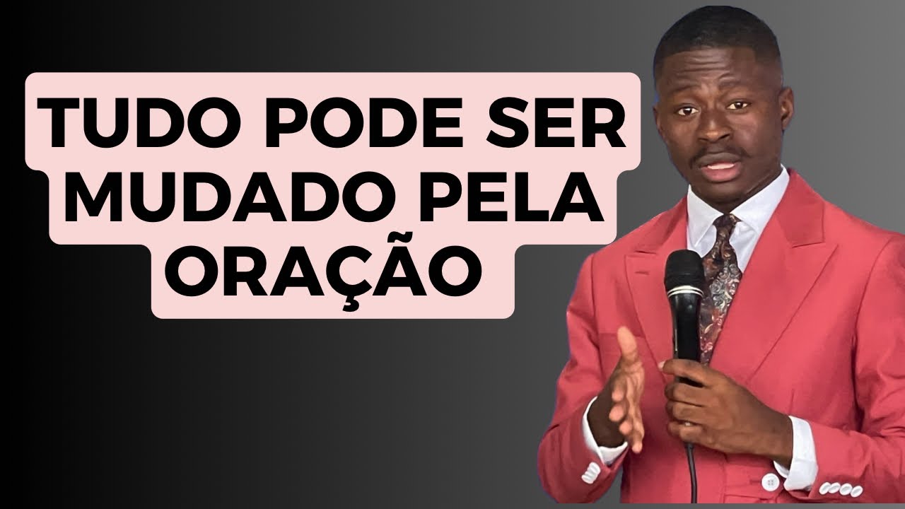 ISAIAS 38 - O PODER DA ORAÇÃO - Domingos Tomás #pregação #oração #jesus