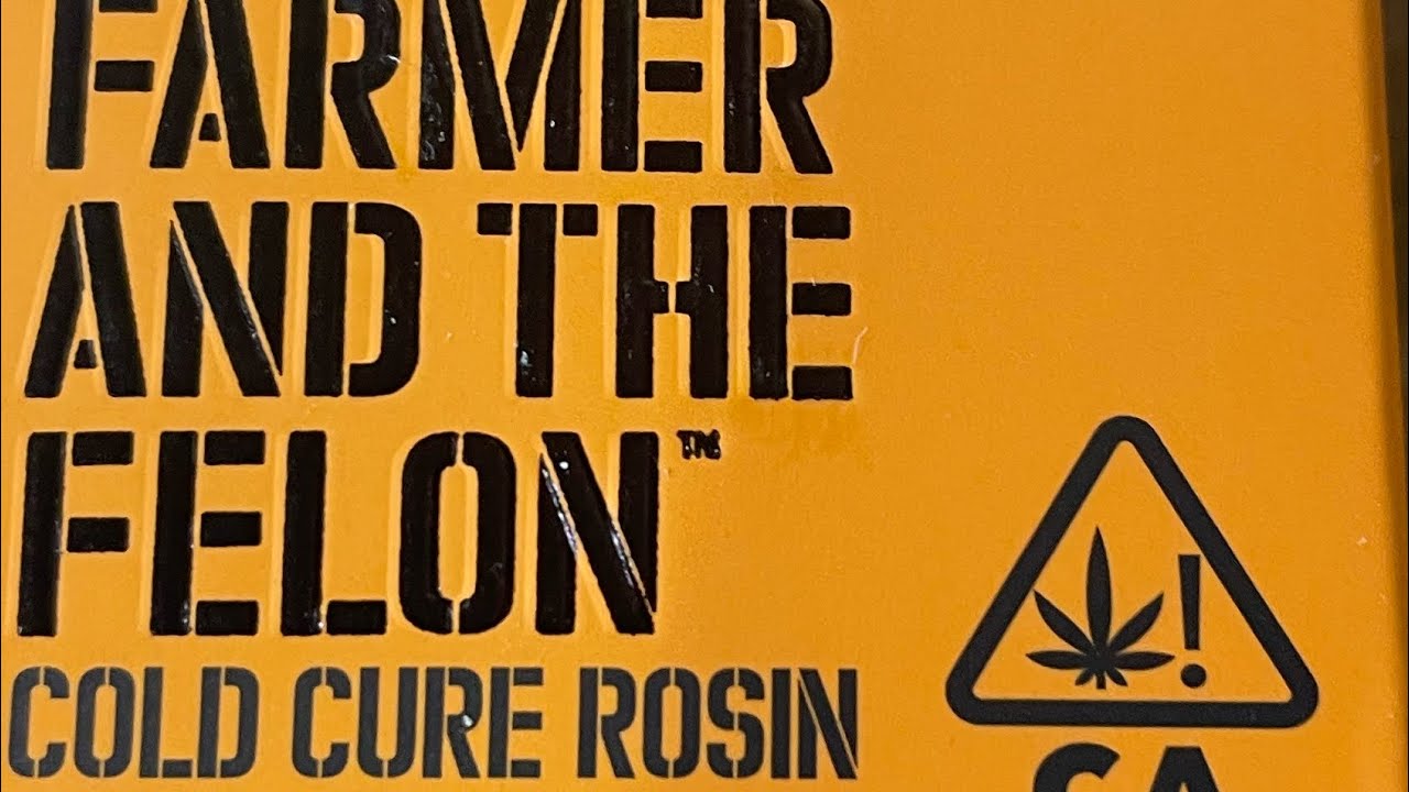 Farm and the Felon - Apple Pie Cold Cure Rosin