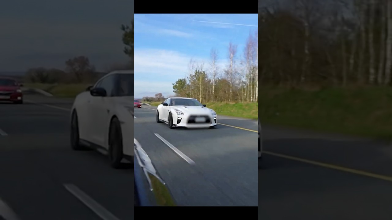 800BHP NISSAN GTR RECARO EDITION #shorts