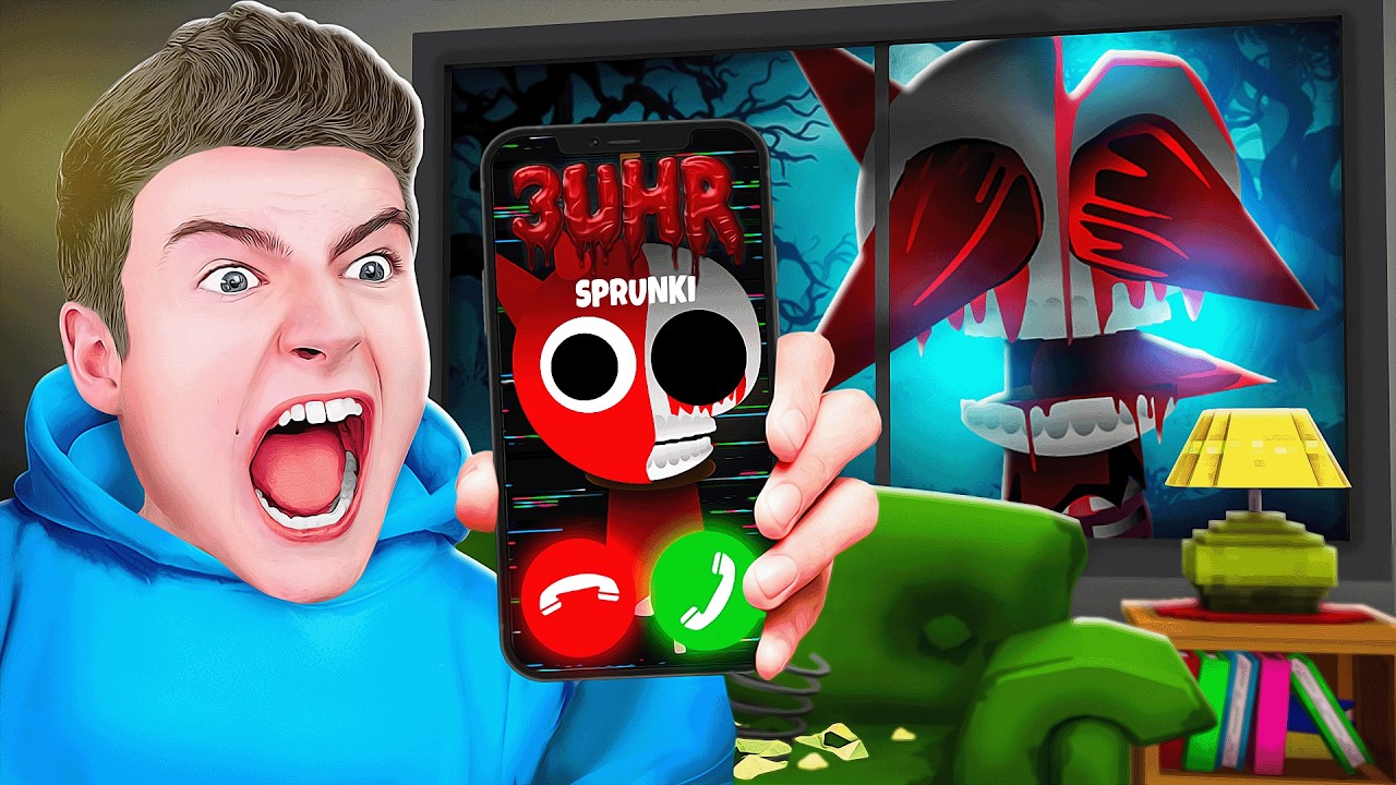 RUFE NIEMALS die SPRUNKIES um 3 UHR NACHTS AN!