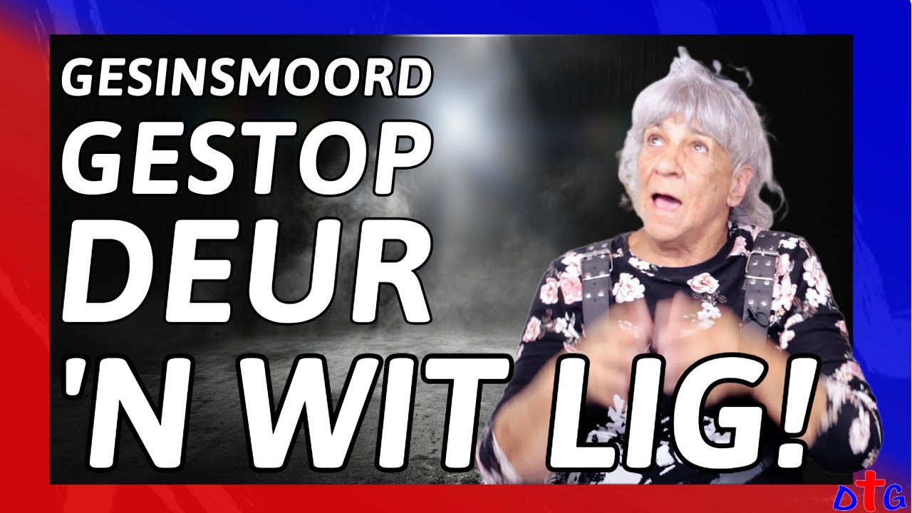 Gesinsmoord gestop deur 'n wit lig!