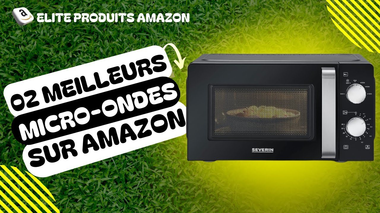 Top 02 Des Meilleurs Four À Micro-ondes Du Marché.