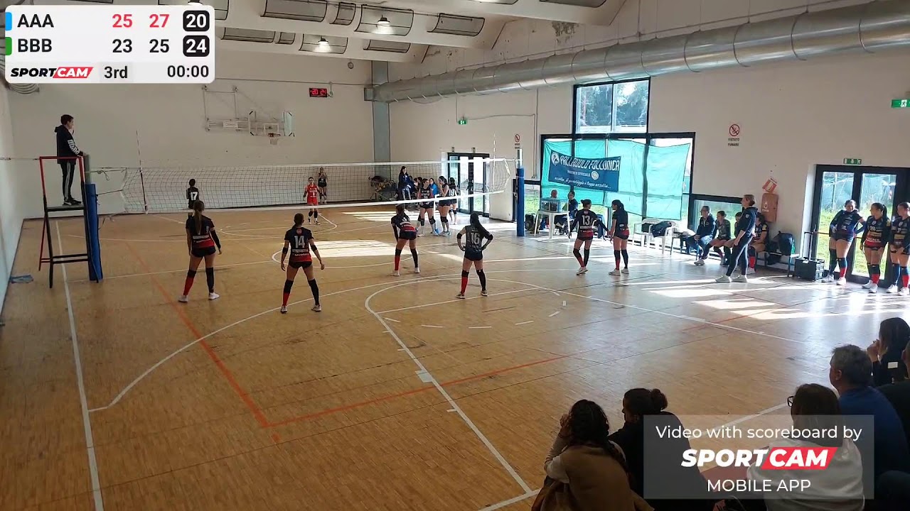 🔴 LIVE Under 16: Pallavolo Follonica Vs CARTOLERIA ORLANDO CASCIAVOLA