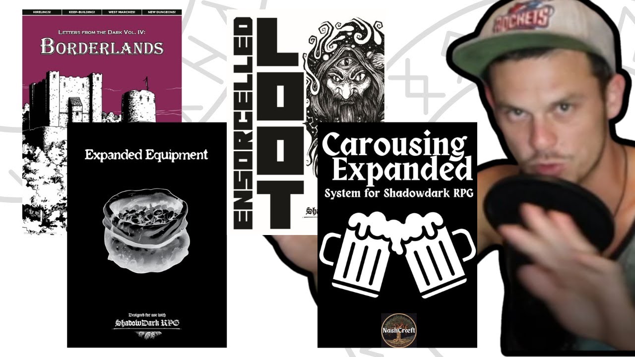 Must-Have Shadowdark TTRPG Supplements: Level Up Your Game!