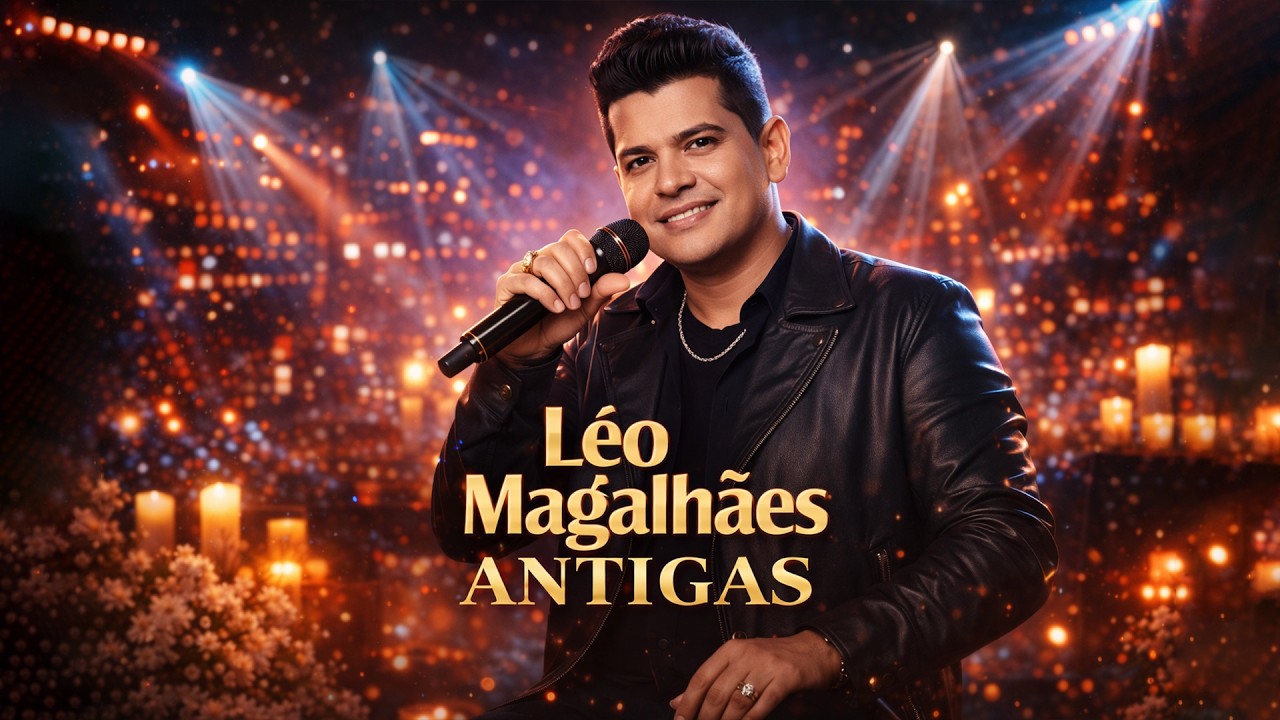 🎶 LÉO  – SÓ AS ANTIGAS ✦ MÚSICAS ROMÂNTICAS 🎶