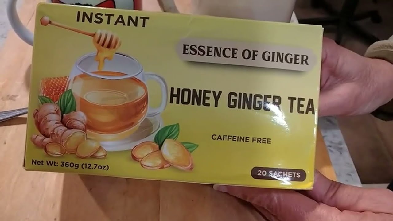 Essence Of Ginger Natural Honey Ginger Tea Review, Really sweet&hellip;really strong&hellip;really good  But not t