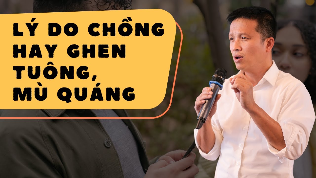 Lý do chồng hay ghen tuông mù quáng