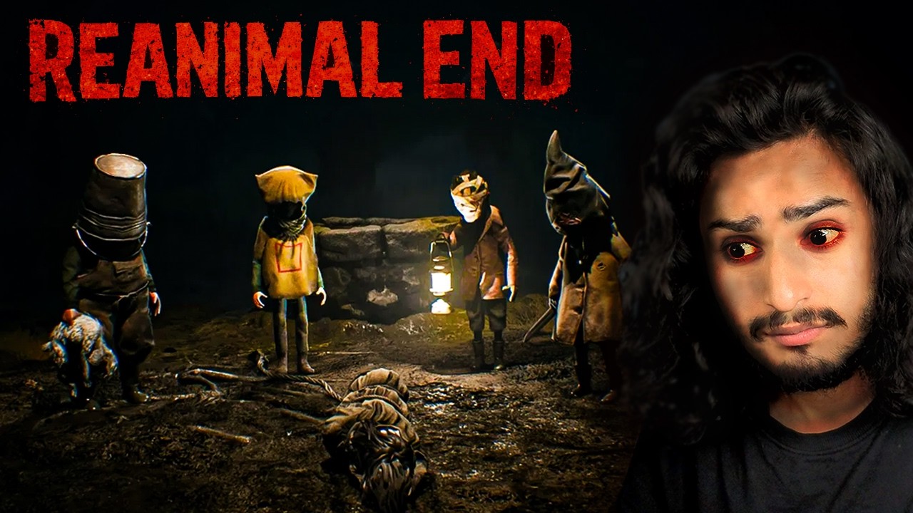DARK ENDING 😐|REANIMAL | THE END