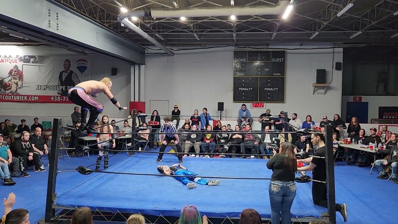 EAPLC 2: Mr. VIP Mitch Thompson vs Blue Scorpion