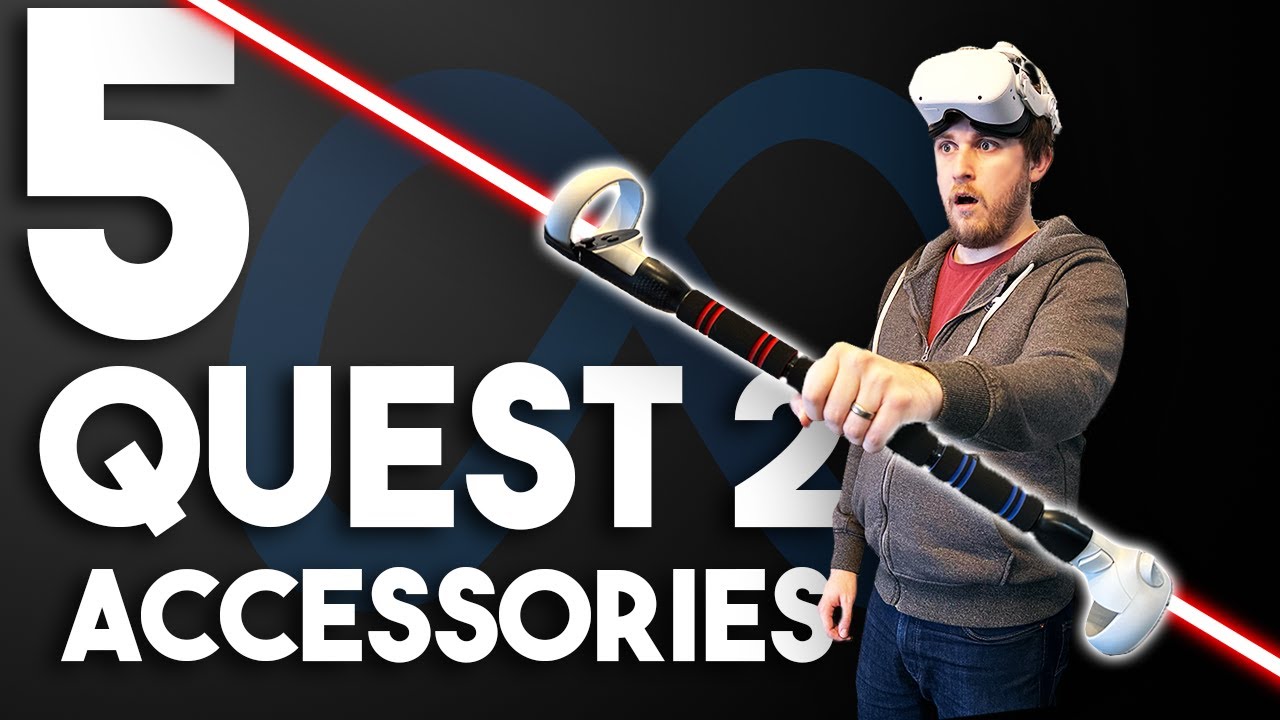 These Quest 2 accessories are wild!