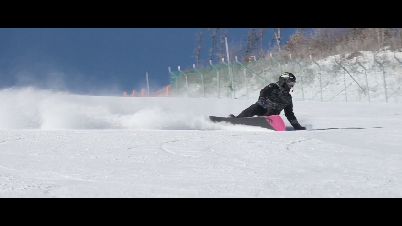 snowboard 스노우보드] 1718 신택호 라이딩 영상(SHIN TACK HO) 스노우보드카빙, 한방트릭